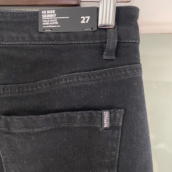 Buffalo black denim jeans - Picture 4 of 7